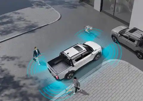 KGM Musso EV med Vehicle-to-load