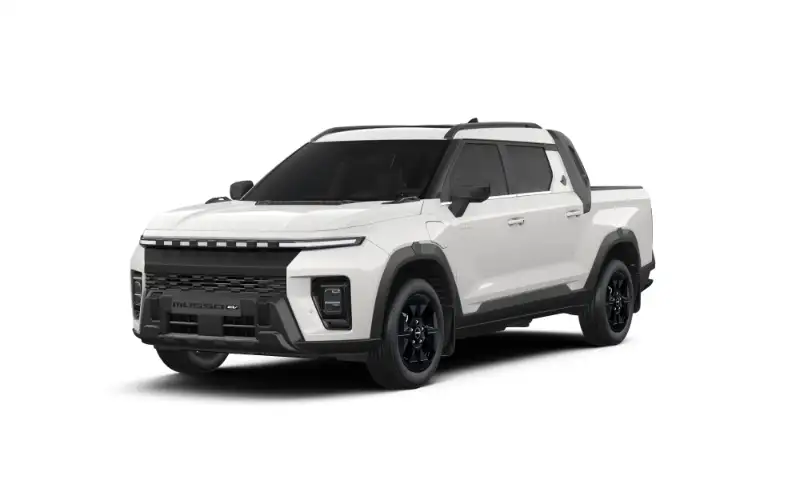 KGM Musso EV elektrisk pickup