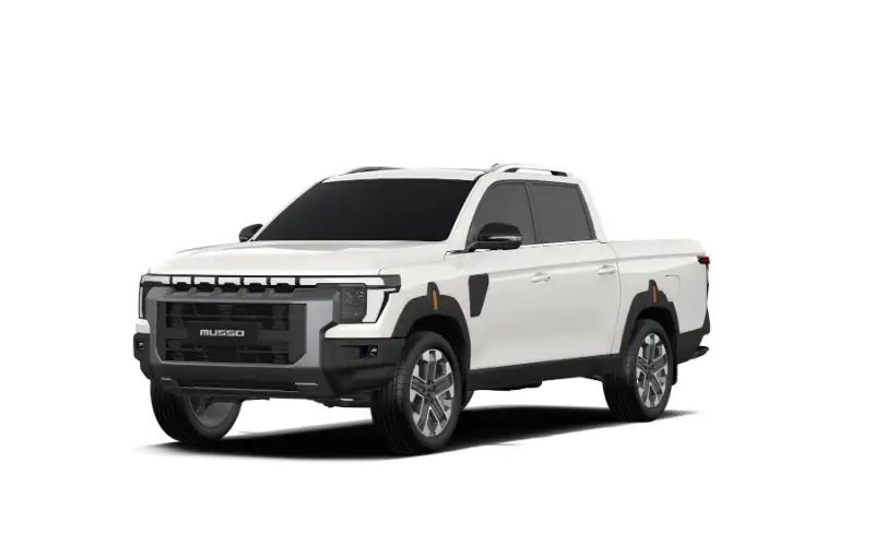 KGM Musso Grand pickup