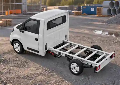 Maxus e-Deliver 5 Chassi – detalj