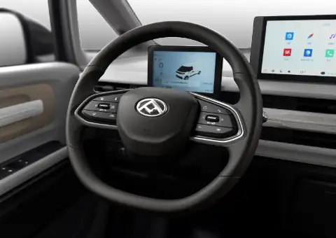 Maxus e-Deliver 5 Chassi – interiör