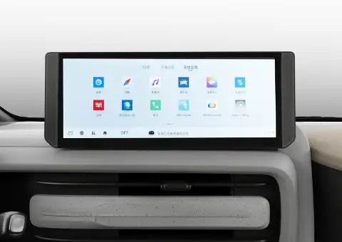 Maxus e-Deliver 5 Chassi – detalj