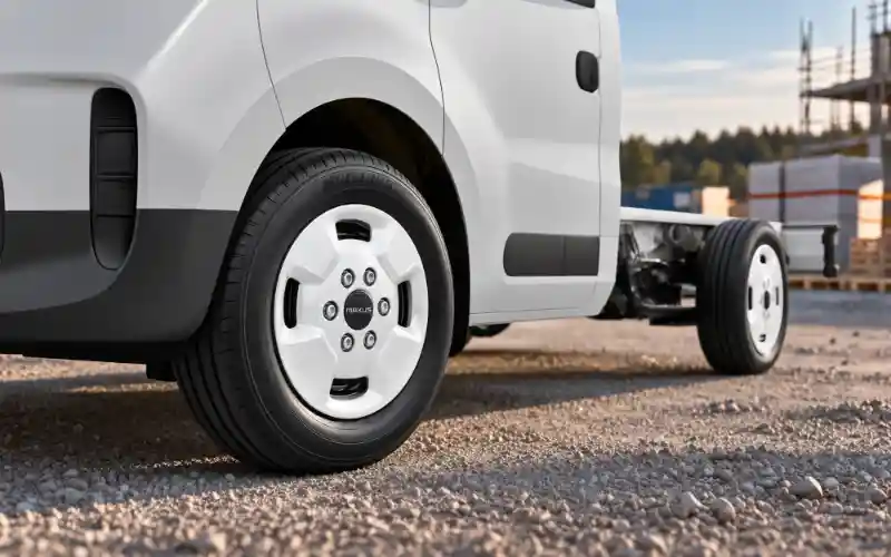 Maxus e-Deliver 5 Chassi