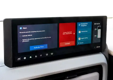 Maxus e-Deliver 5 – detalj