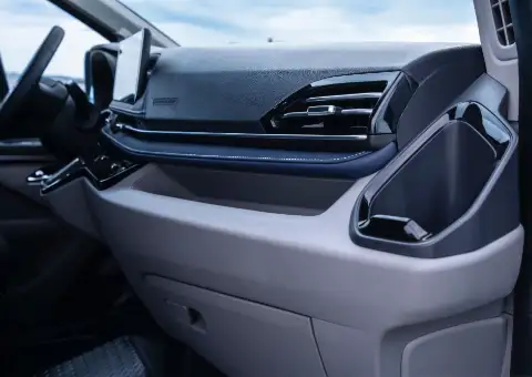 Maxus e-Deliver 7 – detalj