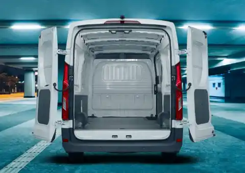 Maxus e-Deliver 9 – detalj