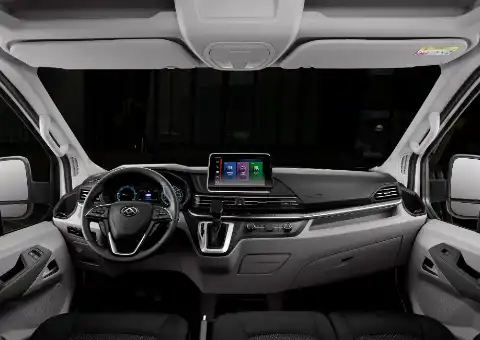 Maxus e-Deliver 9 – interiör
