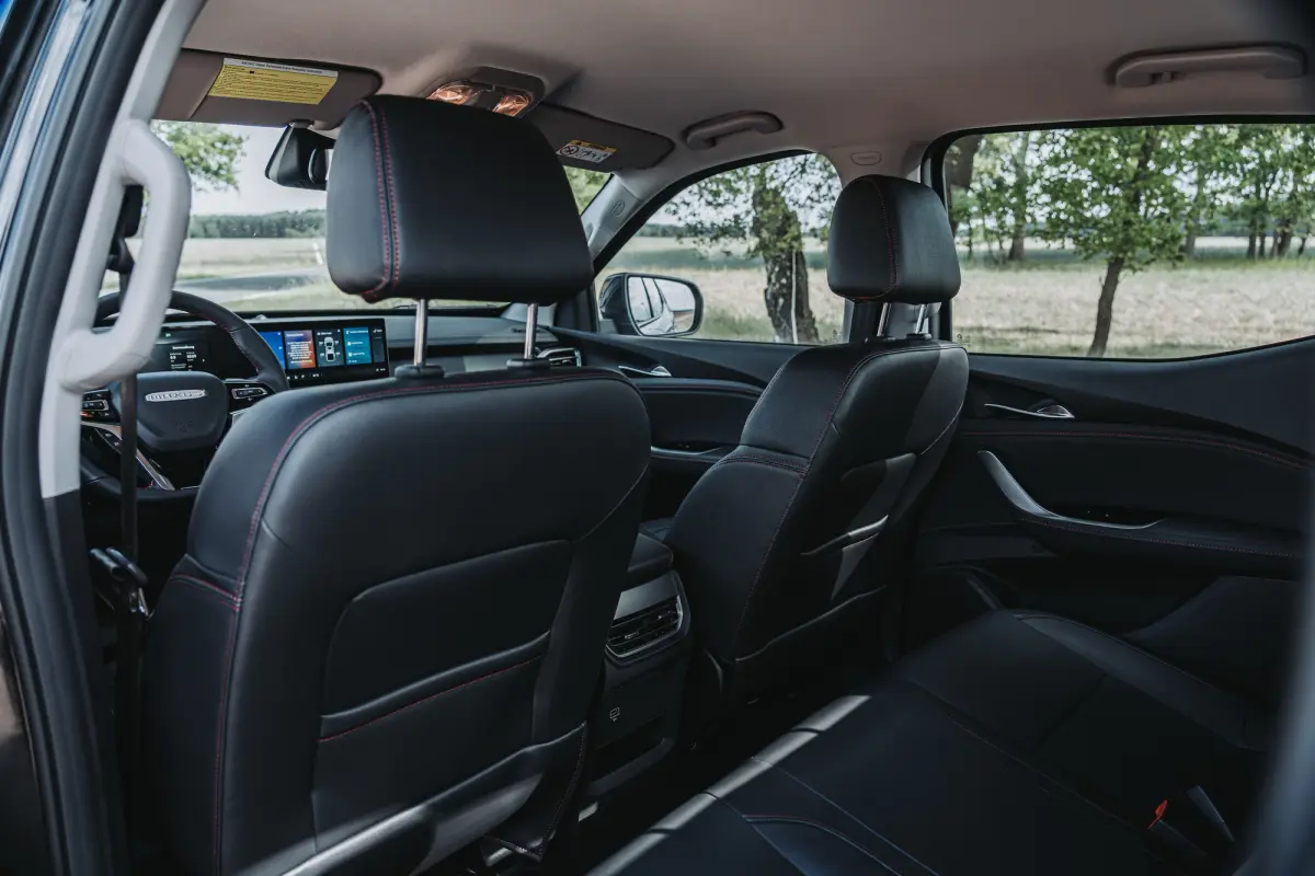 Maxus T60 Max interiör
