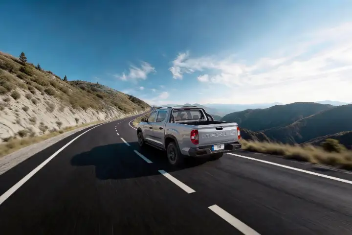 Maxus T60 på landsväg