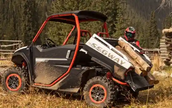 Segway Fugleman UT10 UTV med flak