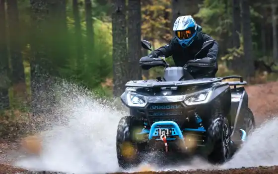 Segway Snarler AT6 fyrhjuling i terräng
