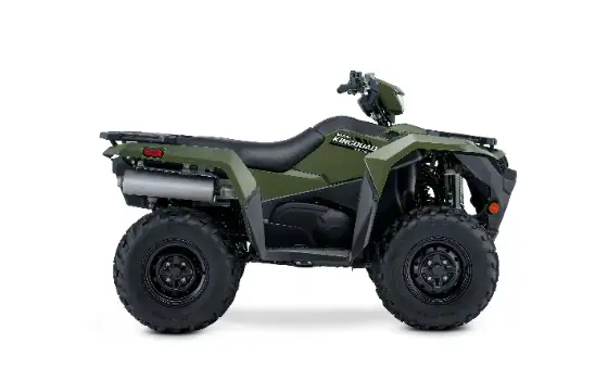 Suzuki KingQuad 500 Power Steering i Terra Green