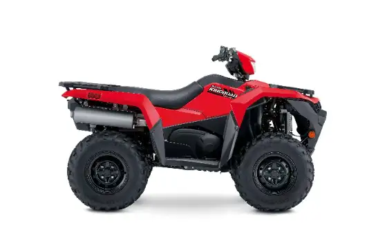 Suzuki KingQuad 750 Power Steering i Flame Red