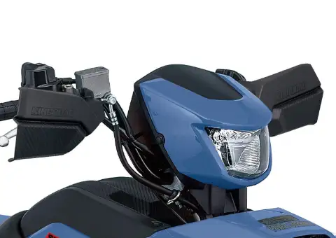 Handskydd på Suzuki KingQuad