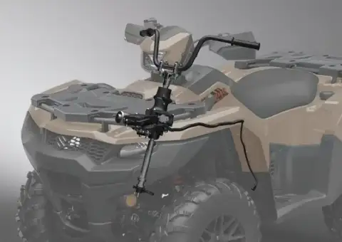 Elektrisk servostyrning på Suzuki KingQuad