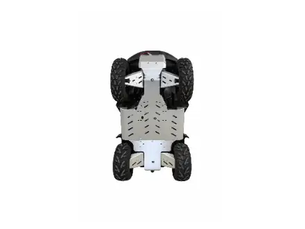 Hasplåt Aluminium till Suzuki KingQuad